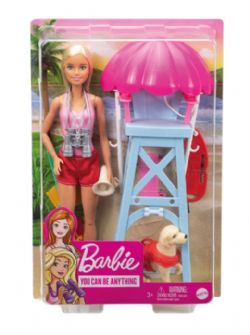 BARBIE - COFFRET DE JEU DE CARRIÈRE LIFEGUARD